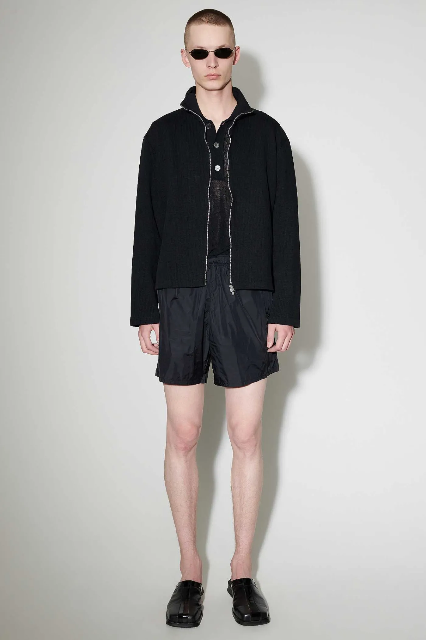 Shorts|Our Legacy Drape Tech Trunks Svart