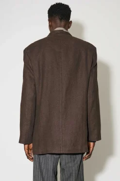 Passning|Our Legacy Embrace Blazer Antique Chocolate Arctic Linen