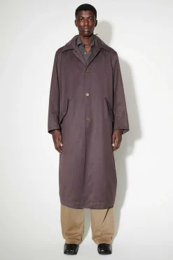 Ytterkläder|Our Legacy Emerge Coat Profound Brown Peached Tech
