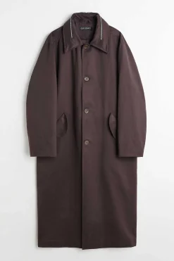 Ytterkläder|Our Legacy Emerge Coat Profound Brown Peached Tech