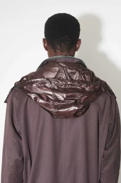 Ytterkläder|Our Legacy Emerge Coat Profound Brown Peached Tech