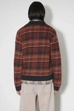 Stickat|Our Legacy Evening Polo Rust Geezer Check