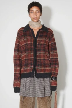 Stickat|Our Legacy Evening Polo Rust Geezer Check