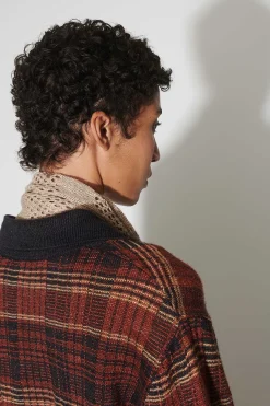 Stickat|Our Legacy Evening Polo Rust Geezer Check