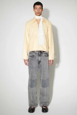 Jeans|Our Legacy Extended Third Cut Black And Grey