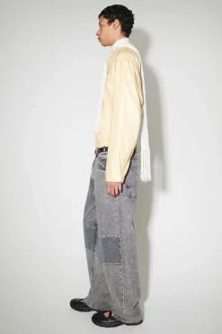 Jeans|Our Legacy Extended Third Cut Black And Grey