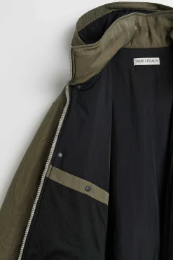 Ytterkläder|Our Legacy Fenrir Parka Pine Hight Twist Solaro