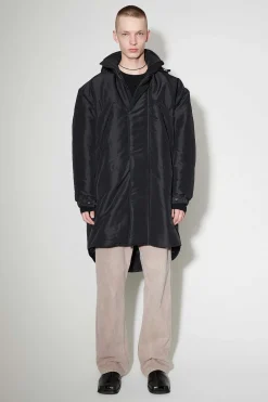 Ytterkläder|Our Legacy Fenrir Parka Svart Atervunnen Poly