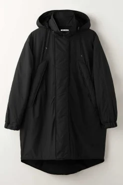Ytterkläder|Our Legacy Fenrir Parka Svart Atervunnen Poly