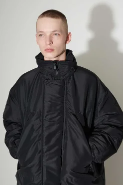 Ytterkläder|Our Legacy Fenrir Parka Svart Atervunnen Poly