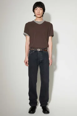 Jeans|Our Legacy First Cut Washed Black Denim