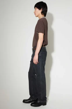 Jeans|Our Legacy First Cut Washed Black Denim