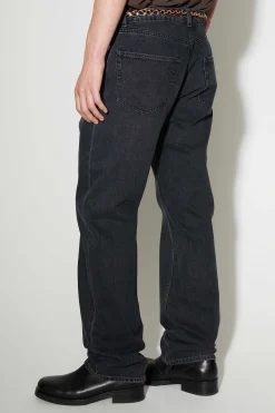 Jeans|Our Legacy First Cut Washed Black Denim