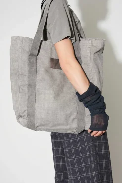 Pasar|Our Legacy Flygvaska Attic Carbon Wash Canvas