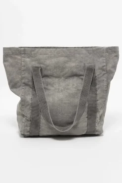 Pasar|Our Legacy Flygvaska Attic Carbon Wash Canvas
