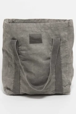 Pasar|Our Legacy Flygvaska Attic Carbon Wash Canvas