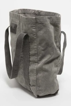 Pasar|Our Legacy Flygvaska Attic Carbon Wash Canvas