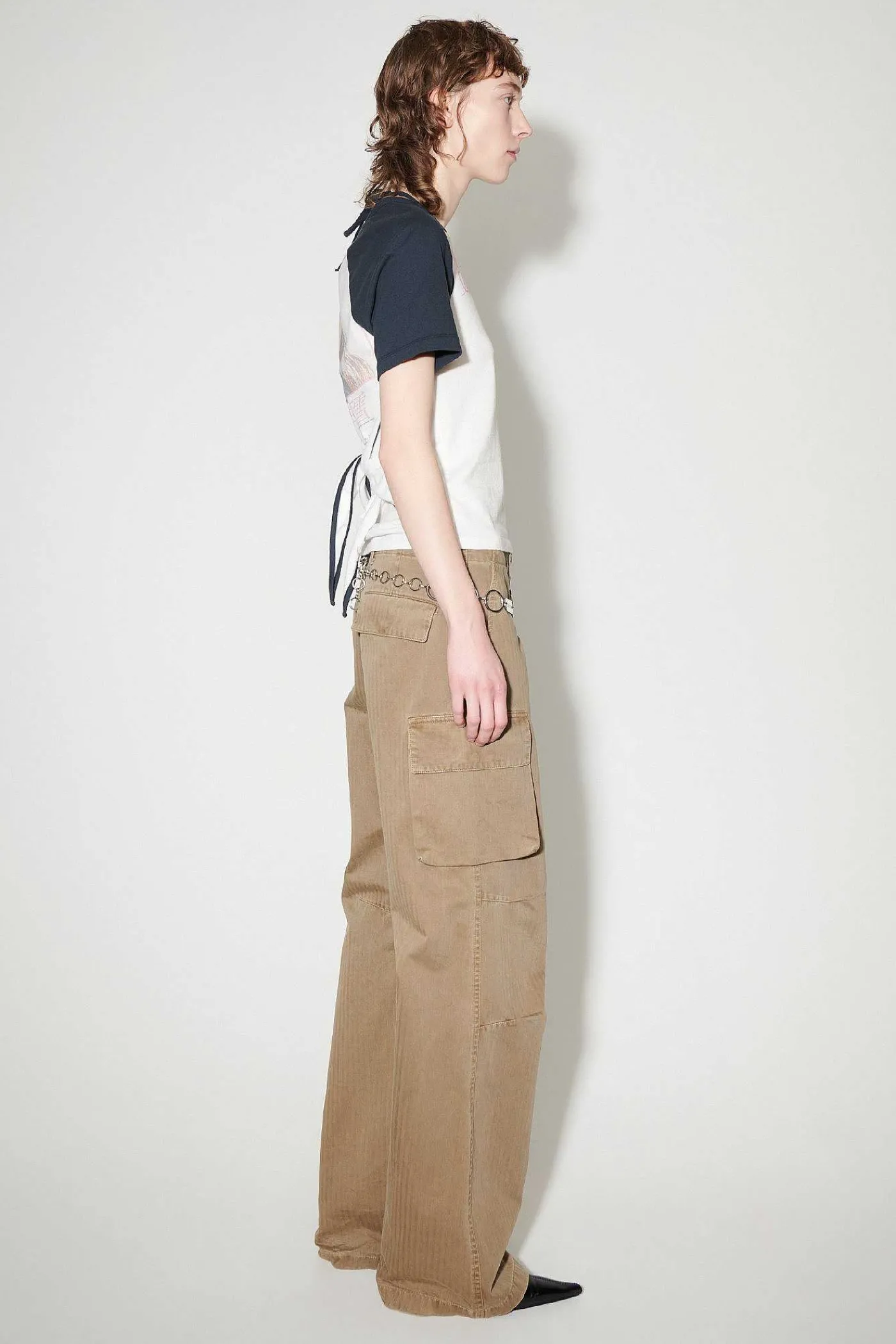 Blast|Our Legacy Forklade T-Shirt Shigatsu Print