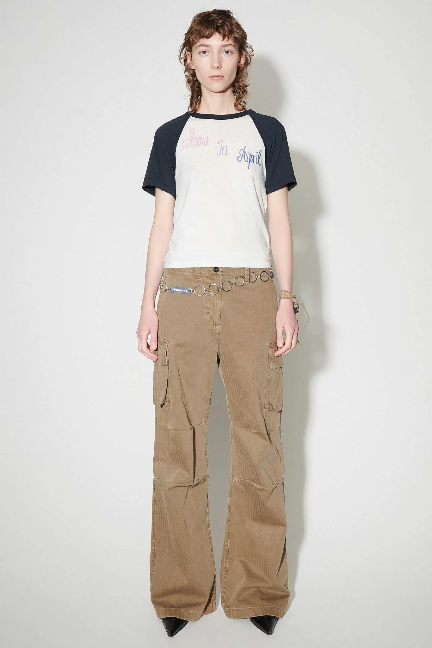 Blast|Our Legacy Forklade T-Shirt Shigatsu Print