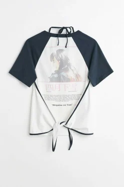 Blast|Our Legacy Forklade T-Shirt Shigatsu Print