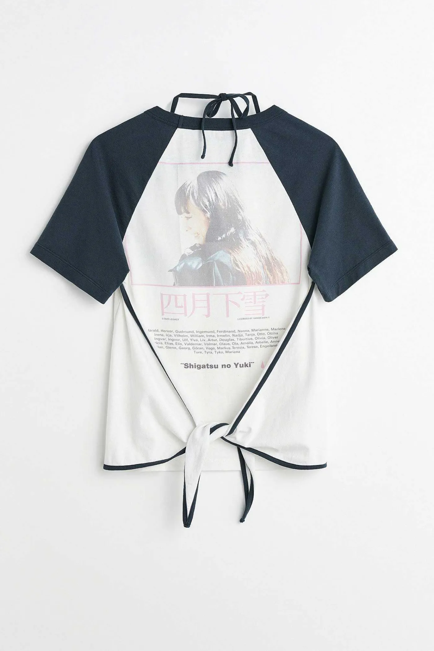 Blast|Our Legacy Forklade T-Shirt Shigatsu Print