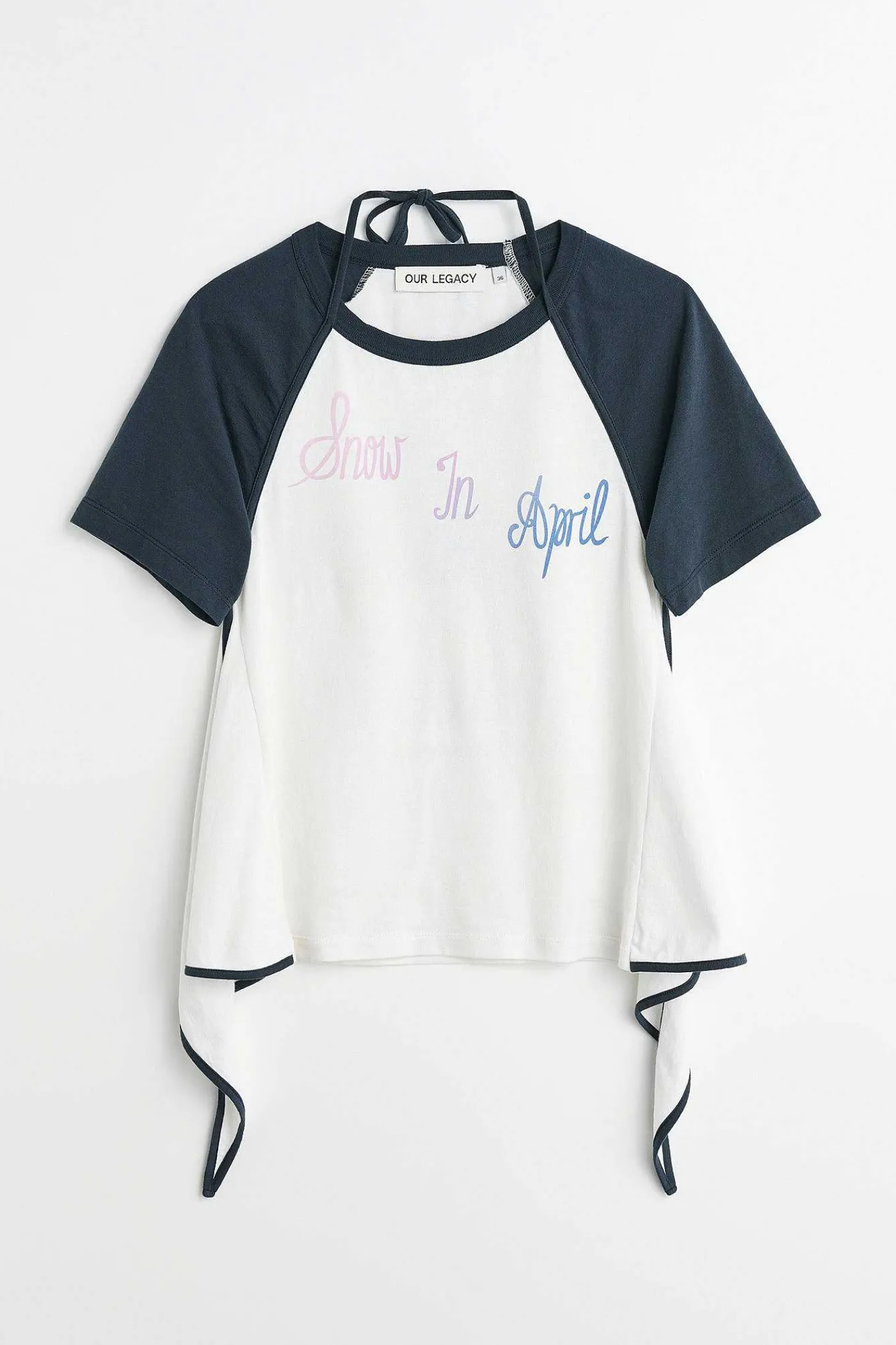 Blast|Our Legacy Forklade T-Shirt Shigatsu Print