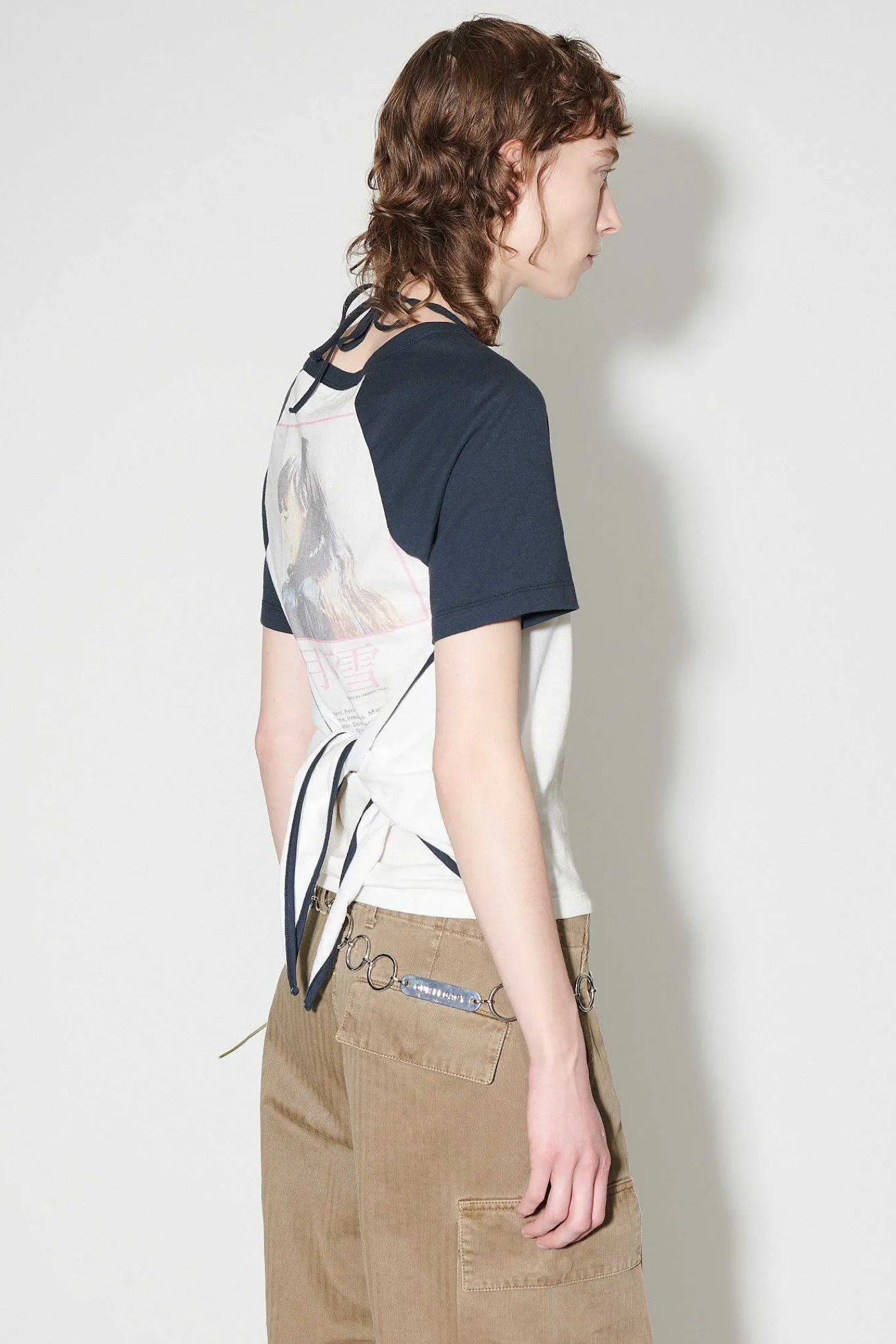 Blast|Our Legacy Forklade T-Shirt Shigatsu Print