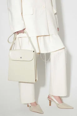 Pasar|Our Legacy Forlangd Vaska Dusty White Leather
