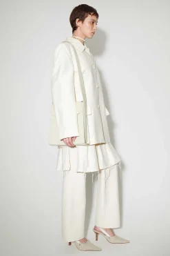 Pasar|Our Legacy Forlangd Vaska Dusty White Leather