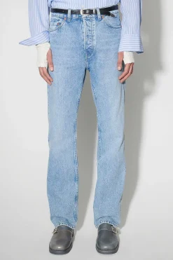 Jeans|Our Legacy Forsta Snittet Vanster Hand Twill Chopper Wash