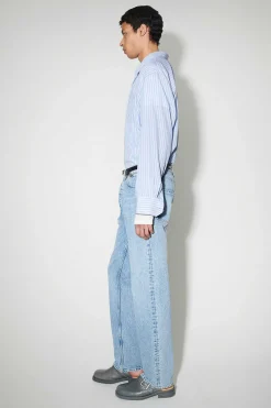 Jeans|Our Legacy Forsta Snittet Vanster Hand Twill Chopper Wash