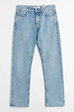 Jeans|Our Legacy Forsta Snittet Vanster Hand Twill Chopper Wash