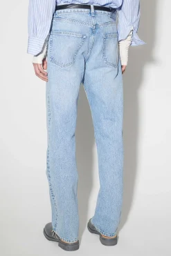 Jeans|Our Legacy Forsta Snittet Vanster Hand Twill Chopper Wash