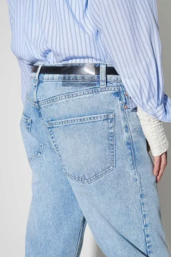 Jeans|Our Legacy Forsta Snittet Vanster Hand Twill Chopper Wash