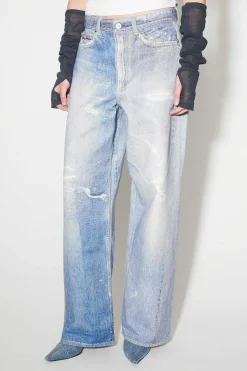 Jeans|Our Legacy Fullt Klippt Digitalt Jeanstryck