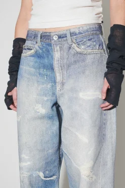Jeans|Our Legacy Fullt Klippt Digitalt Jeanstryck