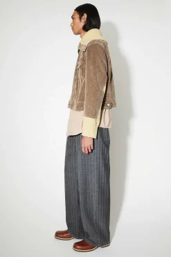 Ytterkläder|Our Legacy Fuse Jacka Brun Enzyme Cord