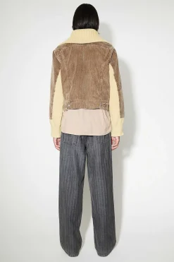 Ytterkläder|Our Legacy Fuse Jacka Brun Enzyme Cord