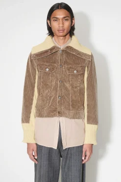 Ytterkläder|Our Legacy Fuse Jacka Brun Enzyme Cord