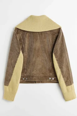 Ytterkläder|Our Legacy Fuse Jacka Brun Enzyme Cord