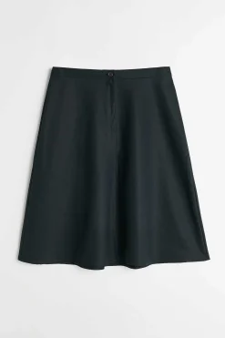 Kjolar|Our Legacy Gardinkjol Deluxe Black Exquisite Wool