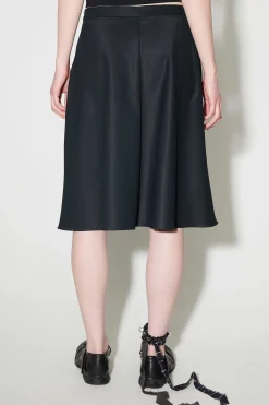 Kjolar|Our Legacy Gardinkjol Deluxe Black Exquisite Wool
