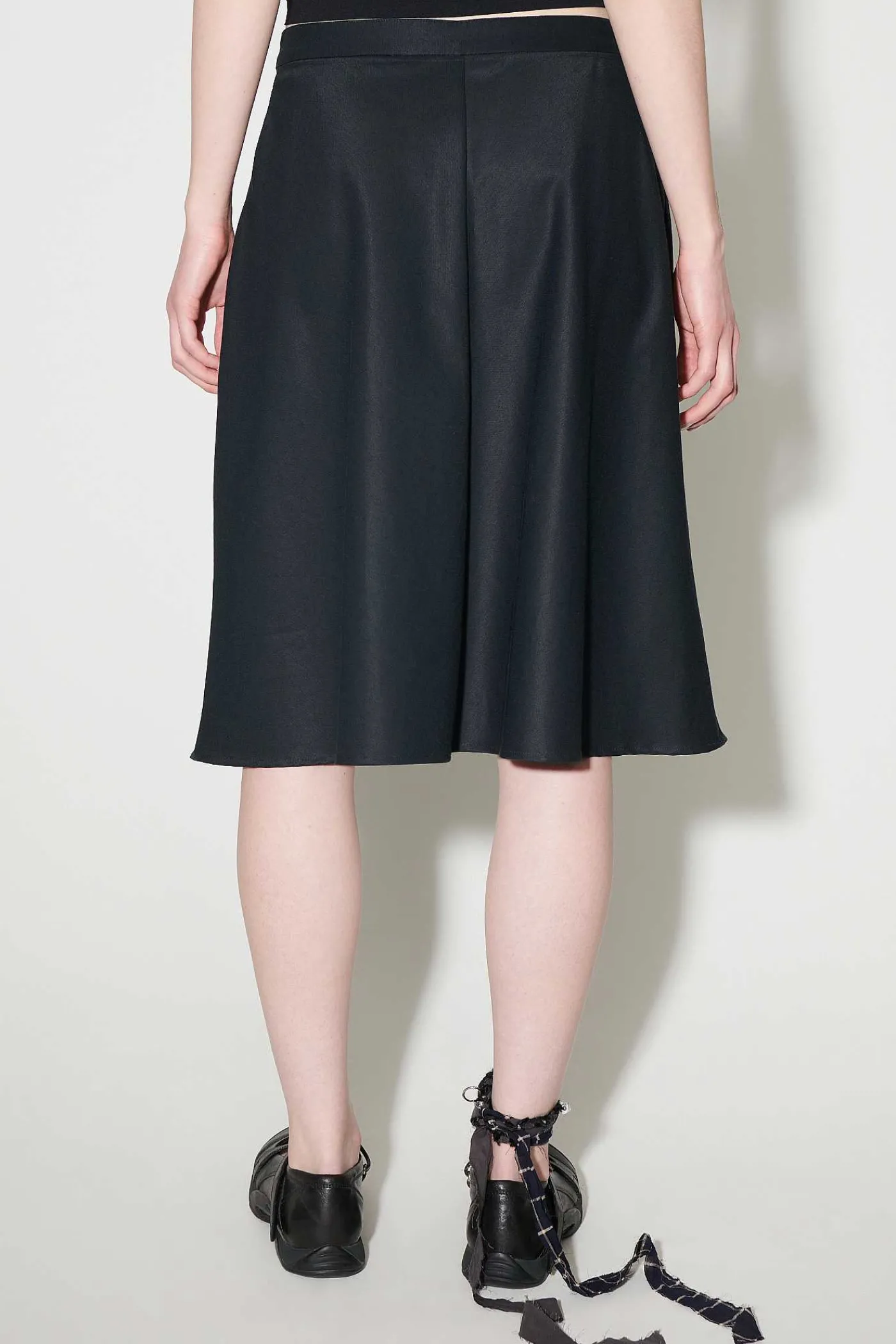 Kjolar|Our Legacy Gardinkjol Deluxe Black Exquisite Wool
