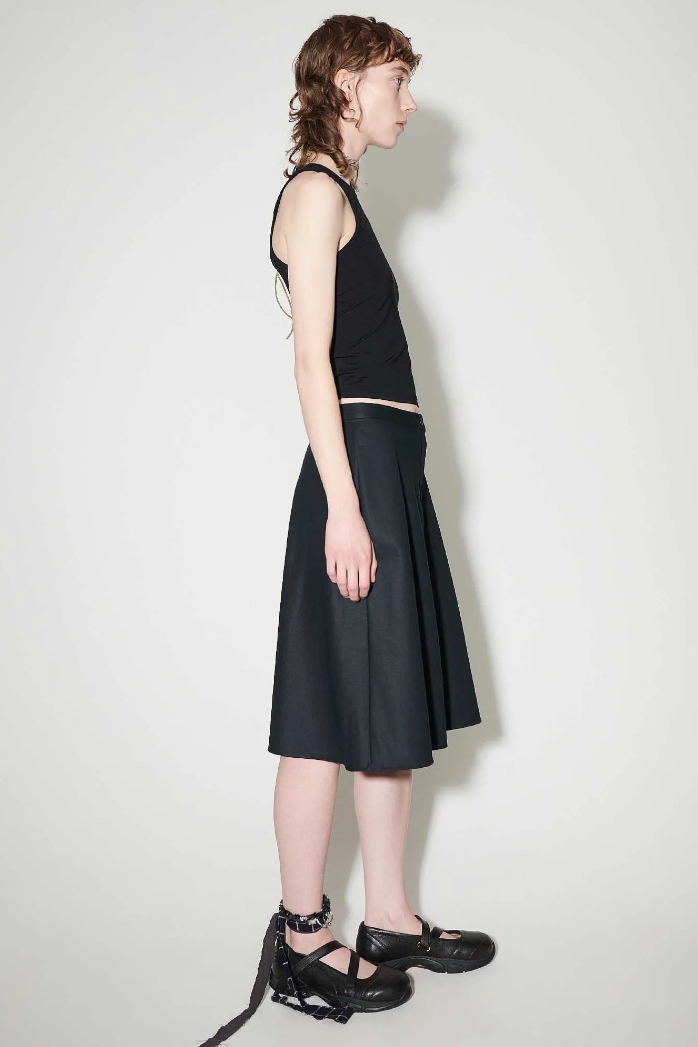 Kjolar|Our Legacy Gardinkjol Deluxe Black Exquisite Wool