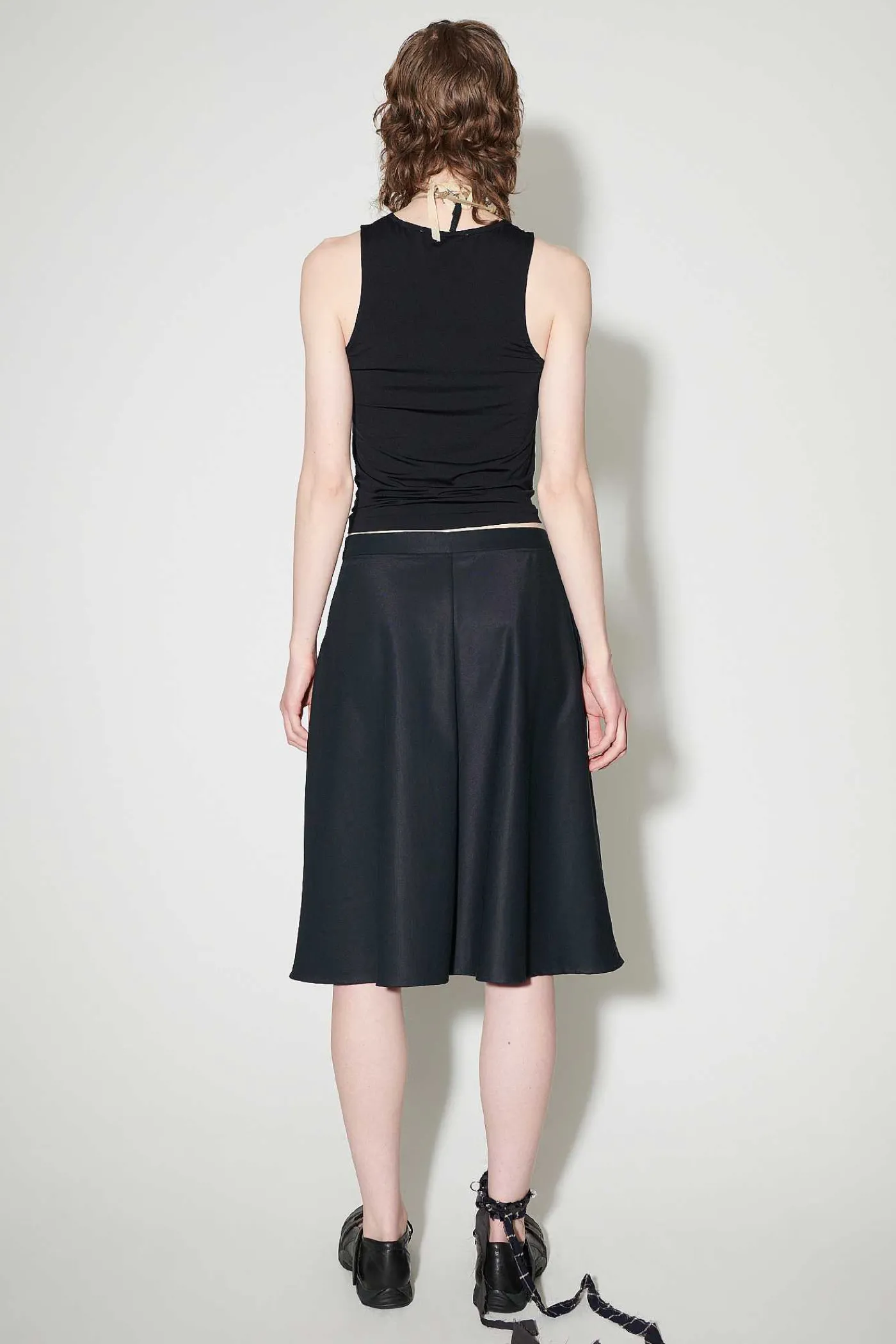 Kjolar|Our Legacy Gardinkjol Deluxe Black Exquisite Wool