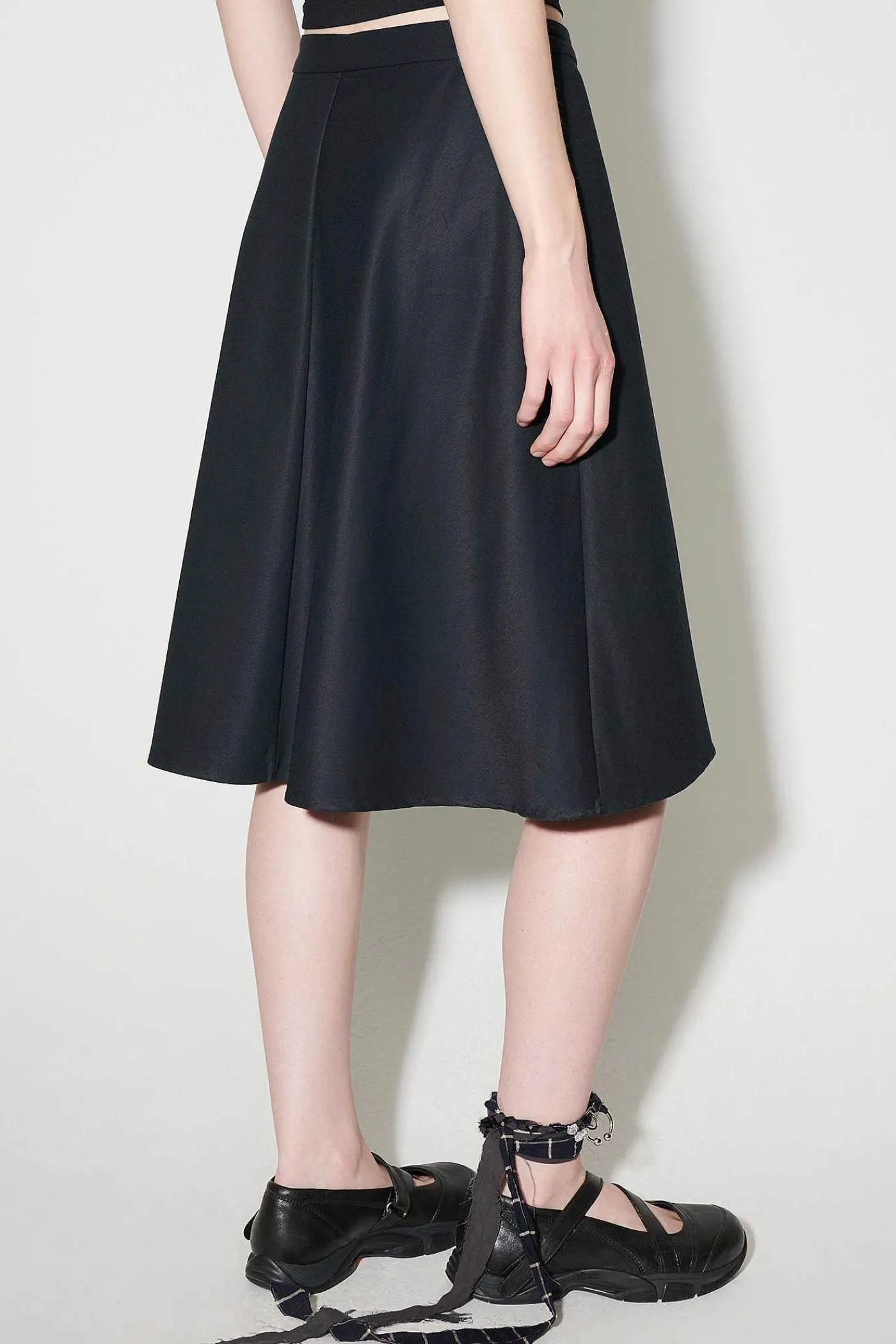 Kjolar|Our Legacy Gardinkjol Deluxe Black Exquisite Wool