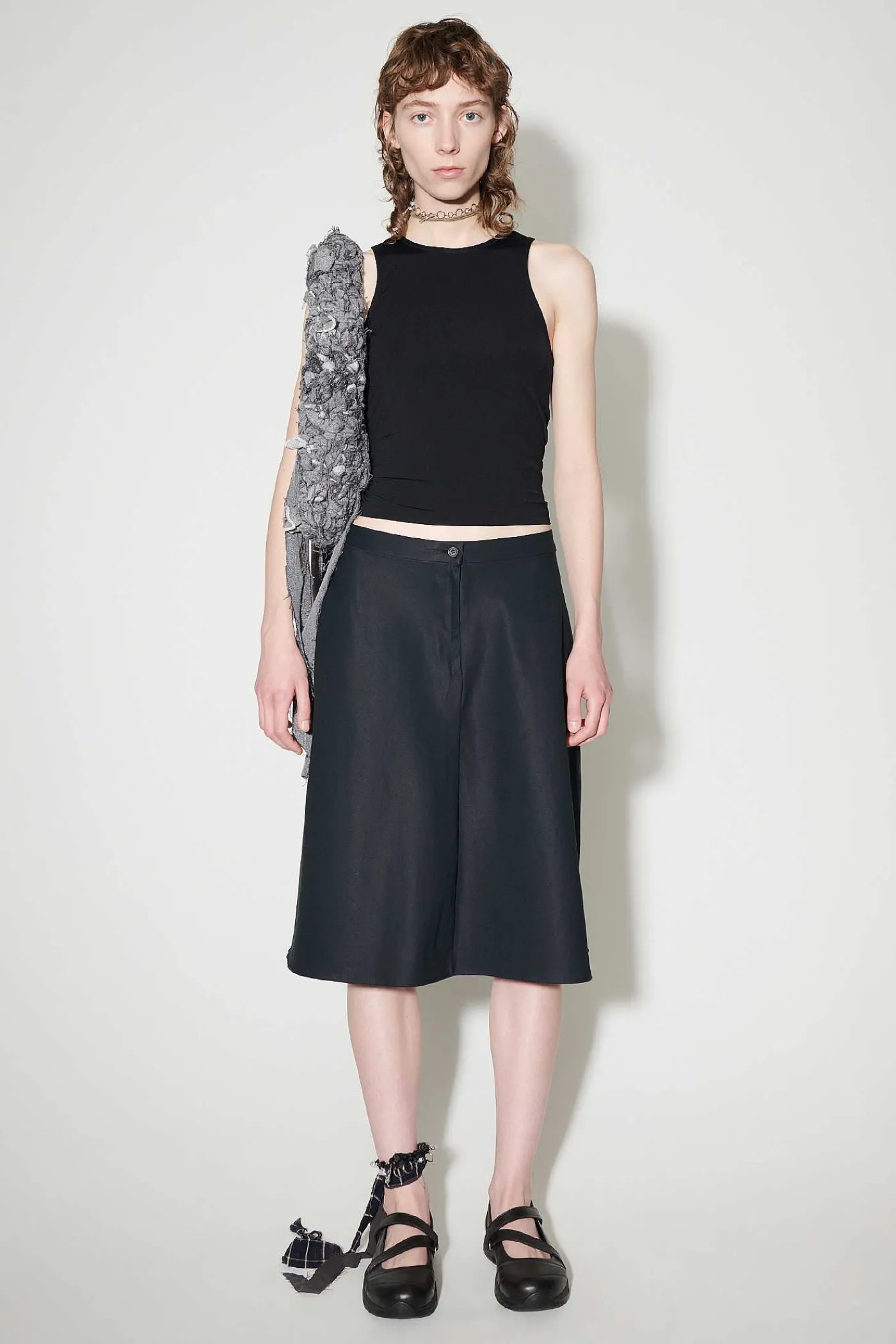 Kjolar|Our Legacy Gardinkjol Deluxe Black Exquisite Wool