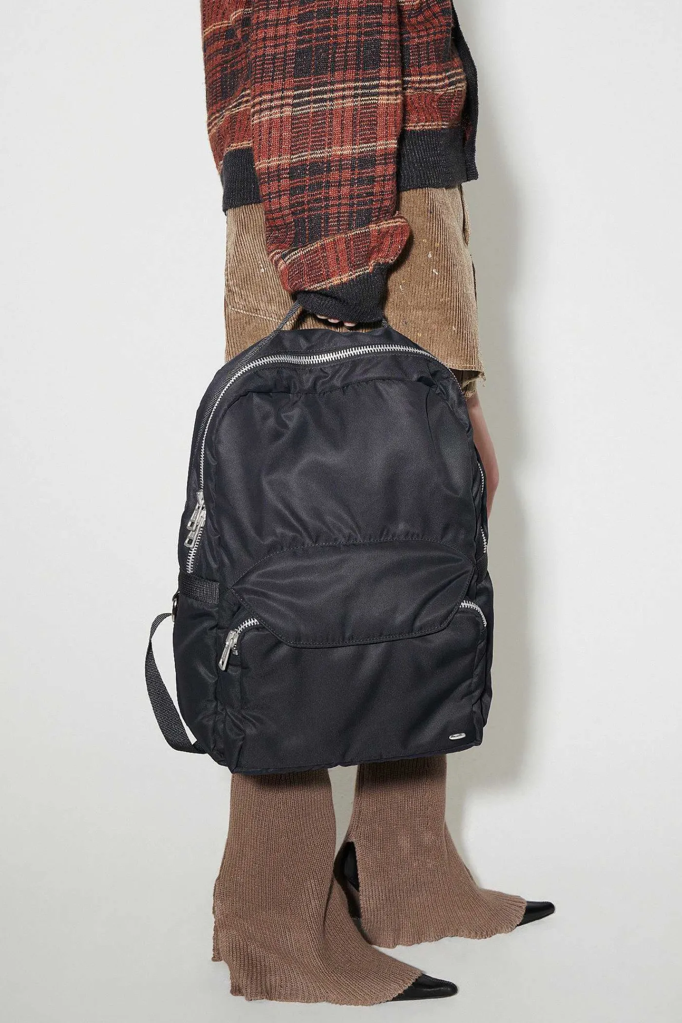 Pasar|Our Legacy Grande Volta Ryggsack Cayce Svart