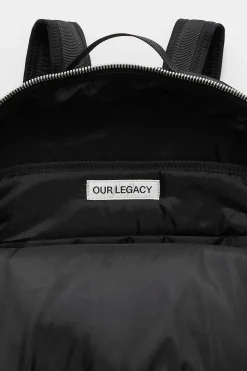 Pasar|Our Legacy Grande Volta Ryggsack Cayce Svart