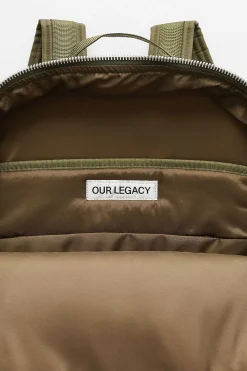 Pasar|Our Legacy Grande Volta Ryggsack Tactician Olive